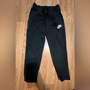 Nike Kids Black Jogger Pants